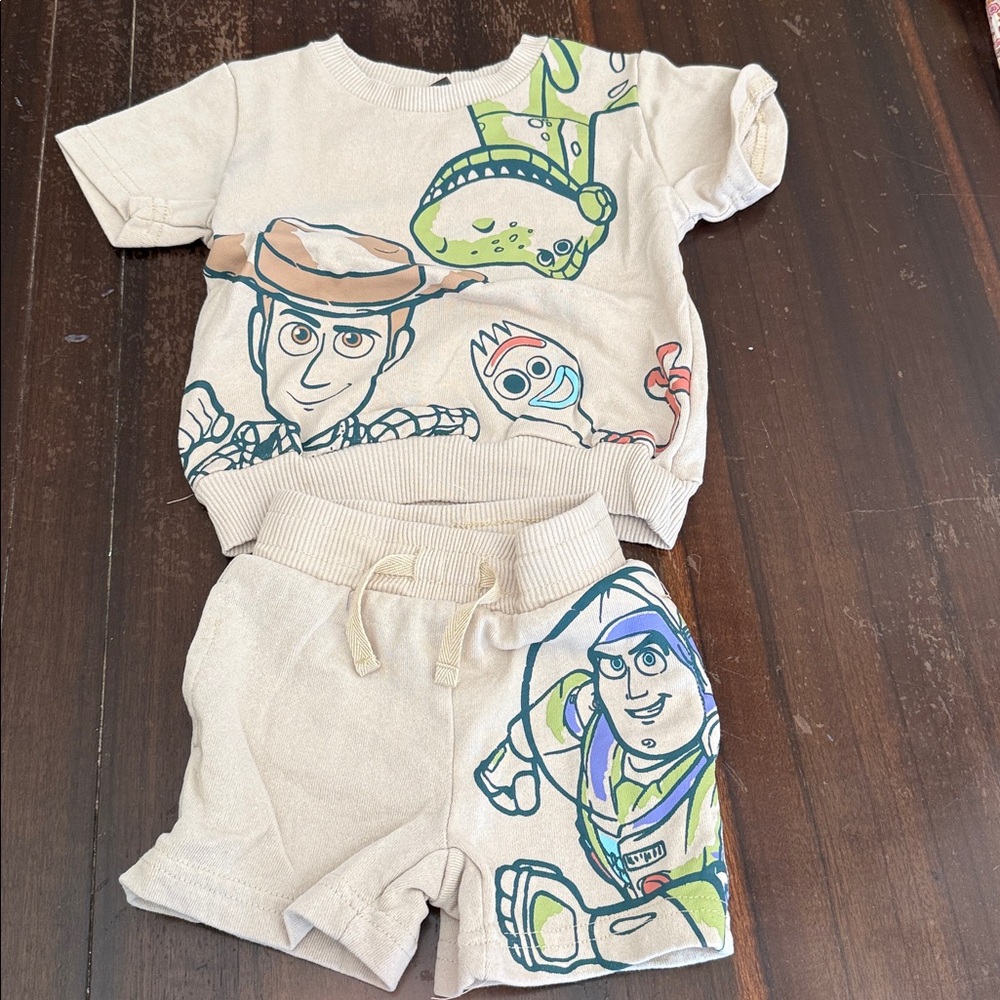 Toddler Boy Toy Story Matching Set 18mth
